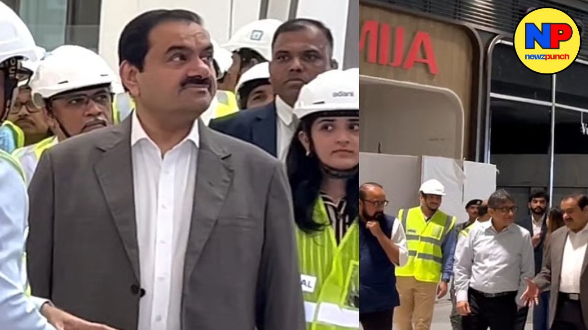 Adani on Navi Mumbai International Airport