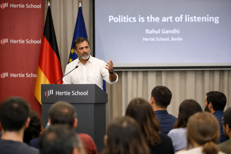 Rahul Gandhi flags threat to Indian democracy