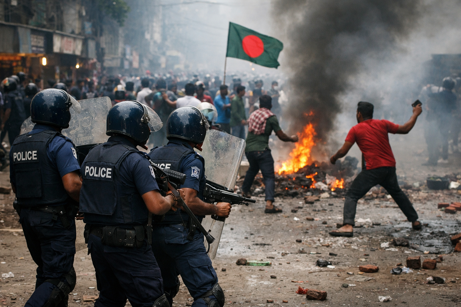 Bangladesh violence