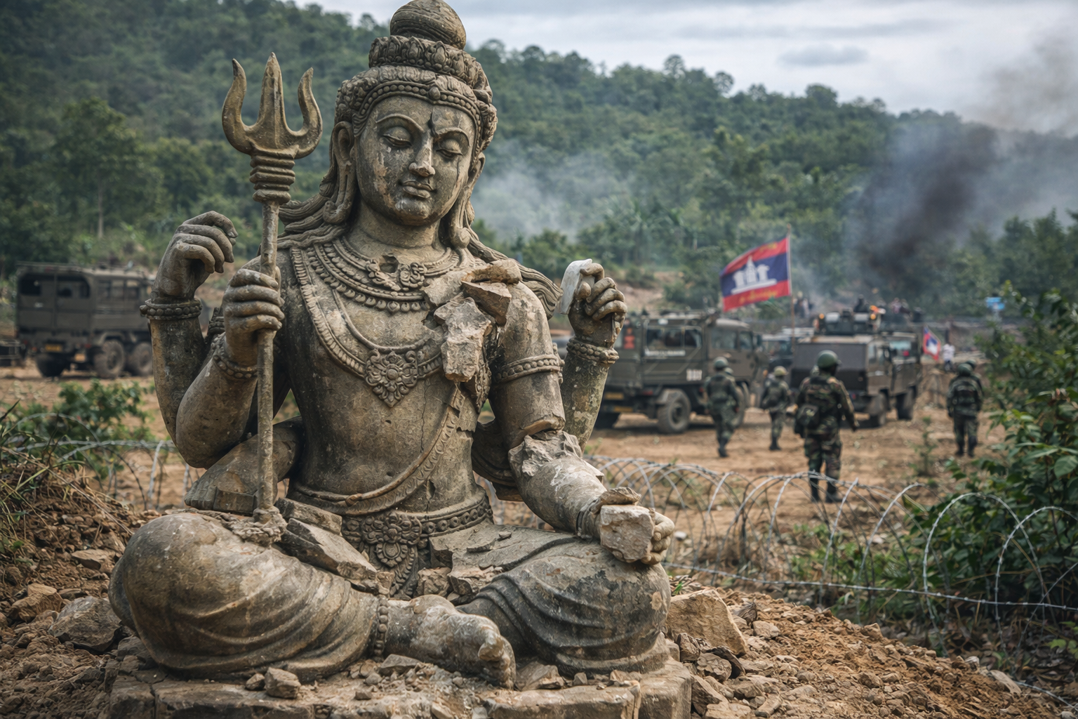 Cambodia-Thailand conflict