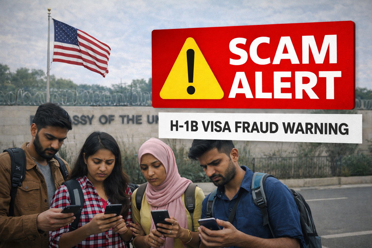 US visa scam alert