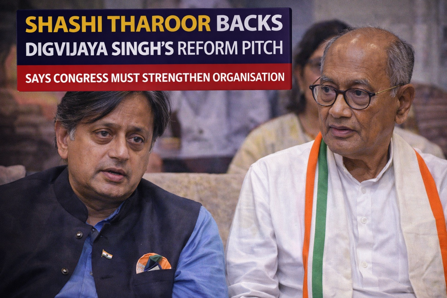 Tharoor-Digvijaya