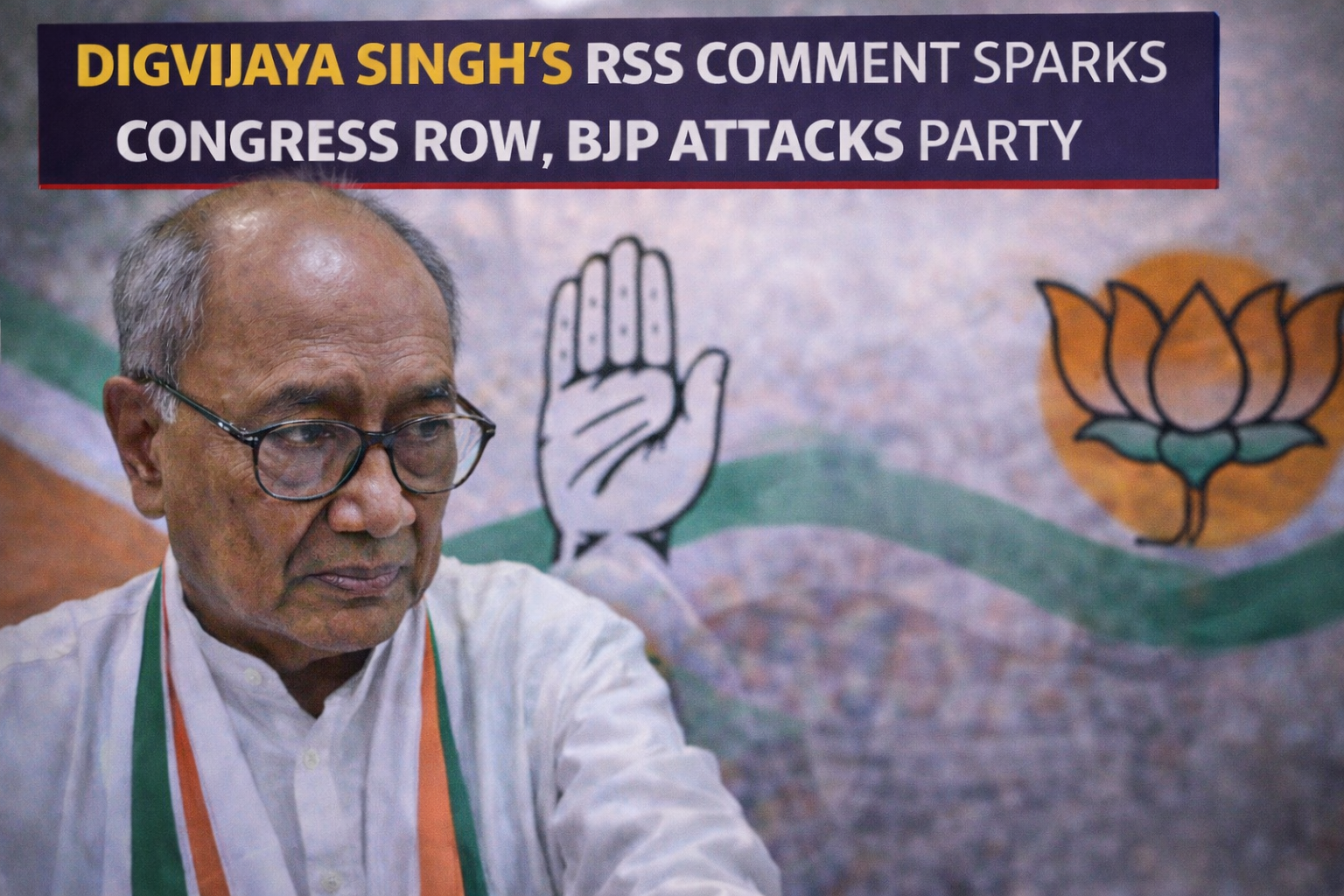 Digvijaya row