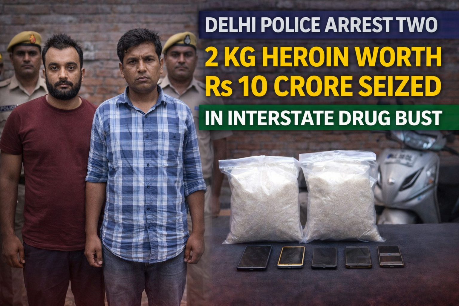 heroin haul delhi