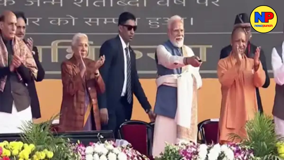 PM Modi Inaugurates Rashtra Prerna Sthal in Lucknow