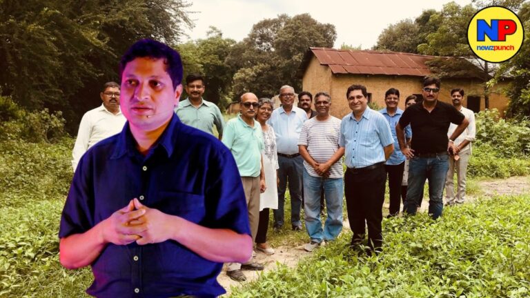 Sandeep Saxena left his job to convert barren land to food forests