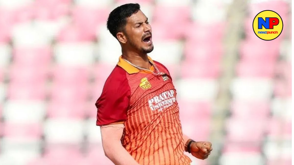 Devendra Singh Bora Sends Rohit Sharma Back for a Duck