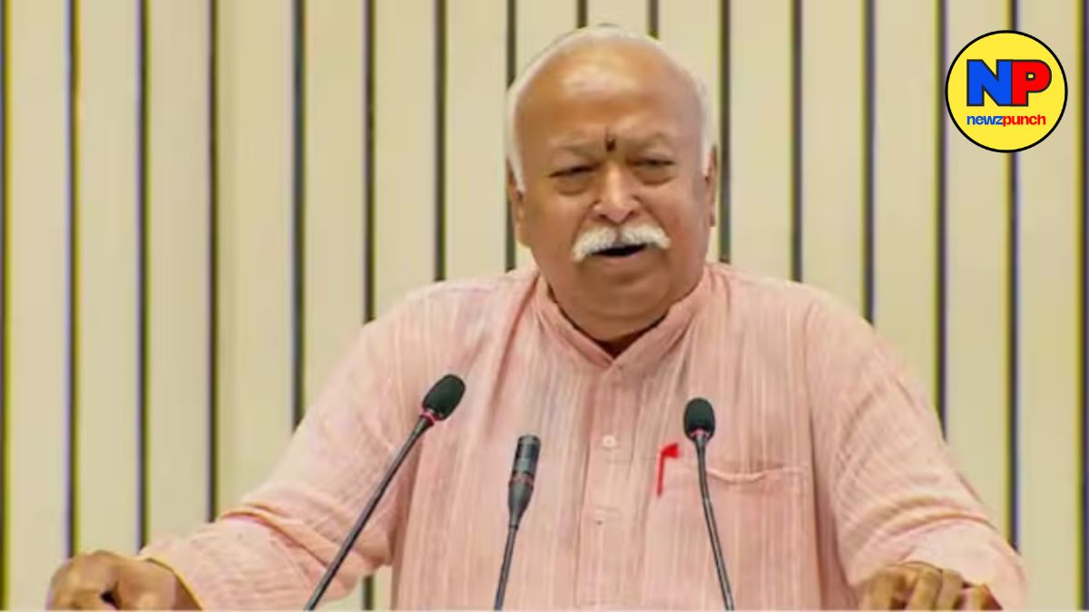 RSS chief Mohan Bhagwat