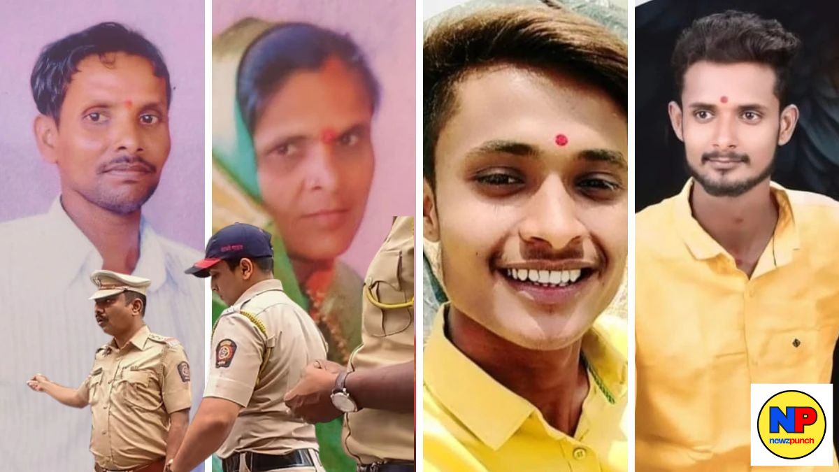 Four members of a farming family were found dead at two locations in Maharashtra’s Nanded district