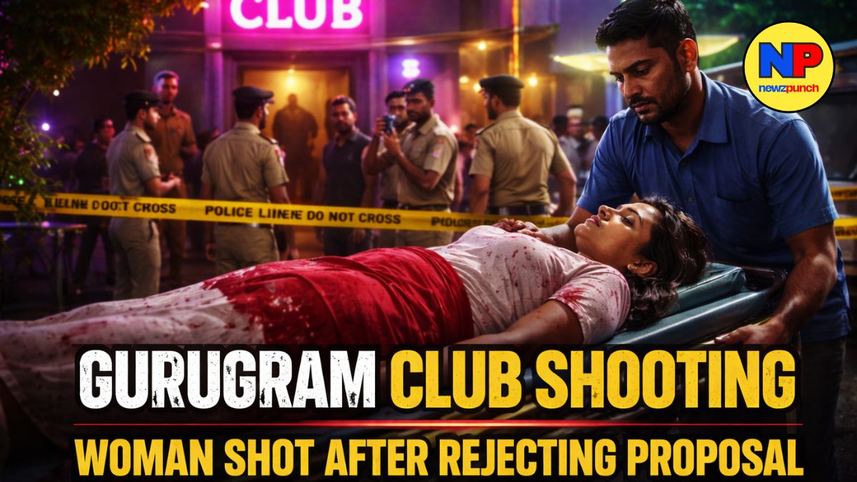 Marriage Proposal Rejection Leads to Shooting at Gurugram Nightclub