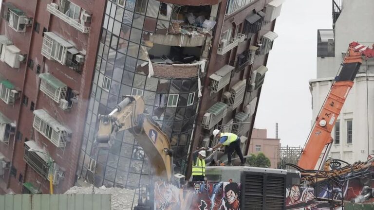 6.1-Magnitude Earthquake Hits Taiwan