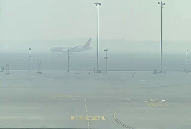 Dense Smog and Fog in Delhi-NCR