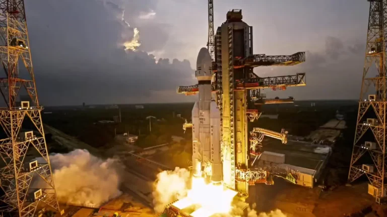ISRO Launches India's 'Heaviest' Communication Satellite From Sriharikota