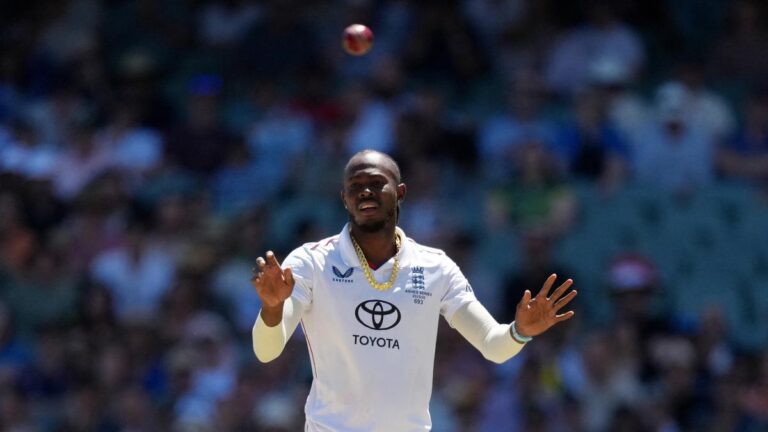 Jofra Archer Ashes injury during Test match