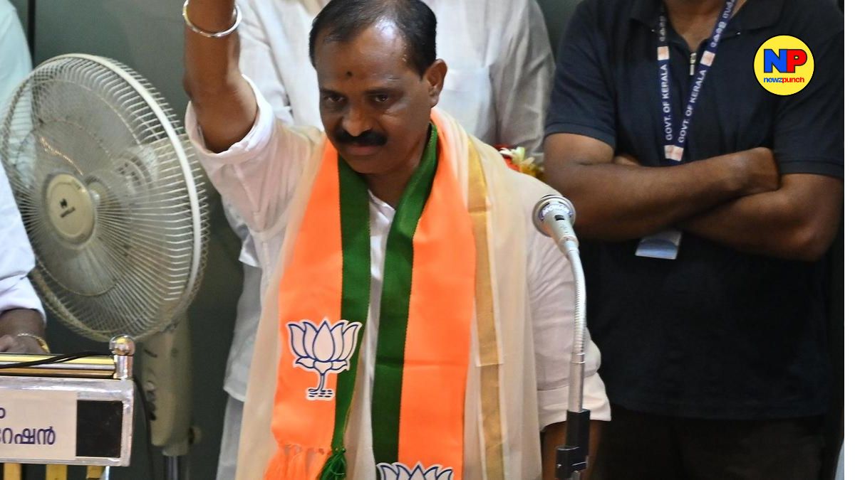 VV Rajesh Mayor Thiruvananthapuram Marks BJP Milestone