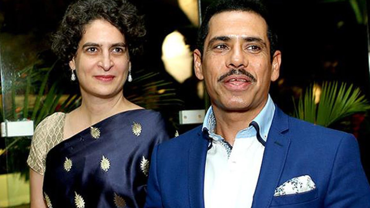 Priyanka PM material, says Robert Vadra