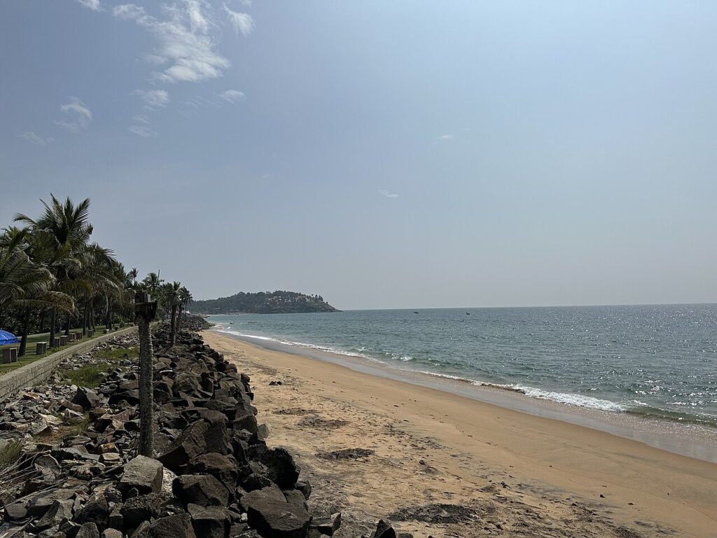 Beach in Thiruvananthapuram