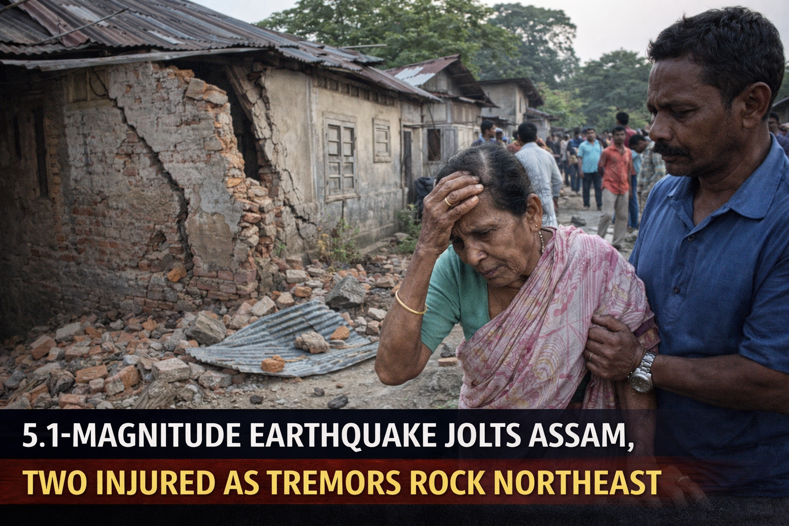 Assam quake