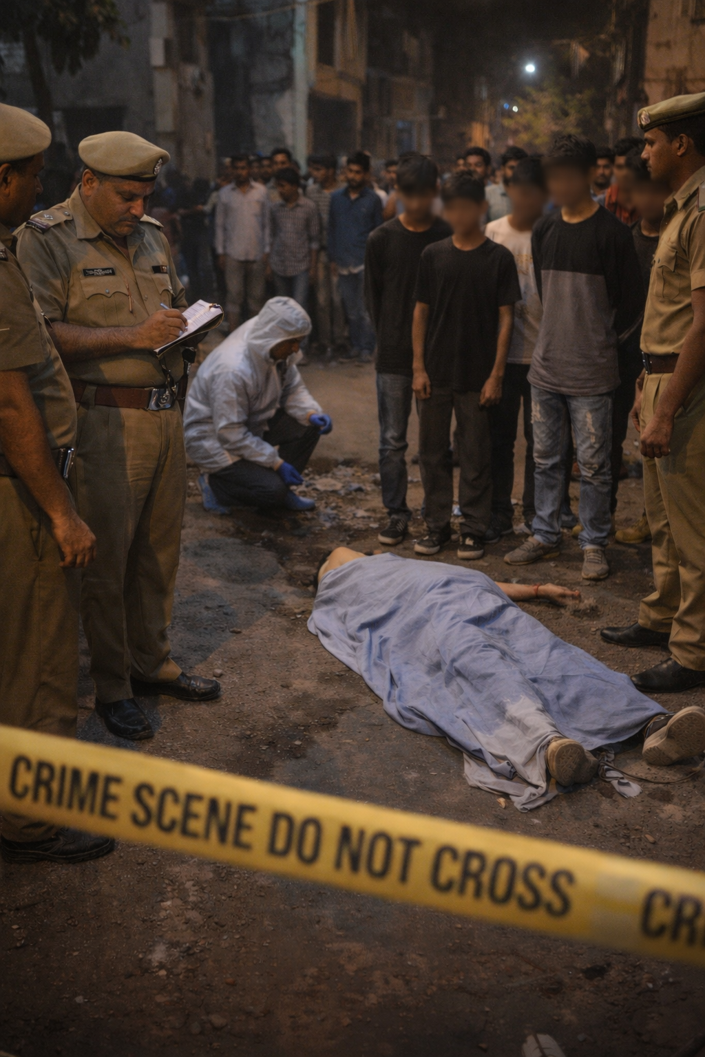 Delhi teen murder
