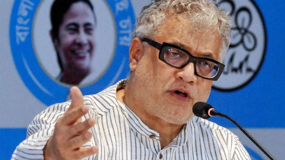 Trinamool Congress Rajya Sabha MP Derek O'Brien