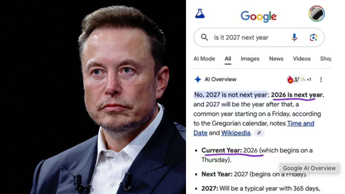 Elon Musk reposted on Google AI Overview's wrong answer on a user's question