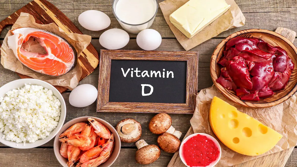 Foods that help increase vitamin D levels naturally