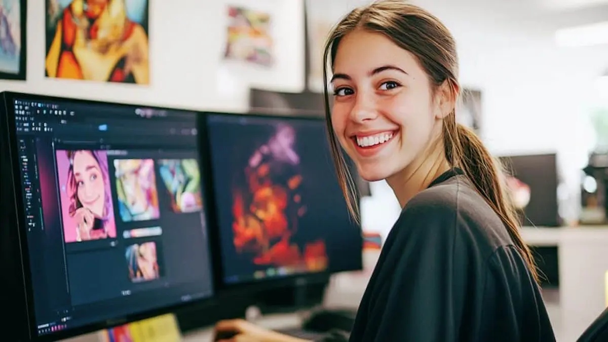 You can choose electronic, print or digital media