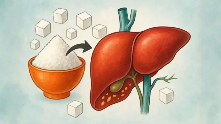 Quitting sugar for 14 days gives the liver time to reset.