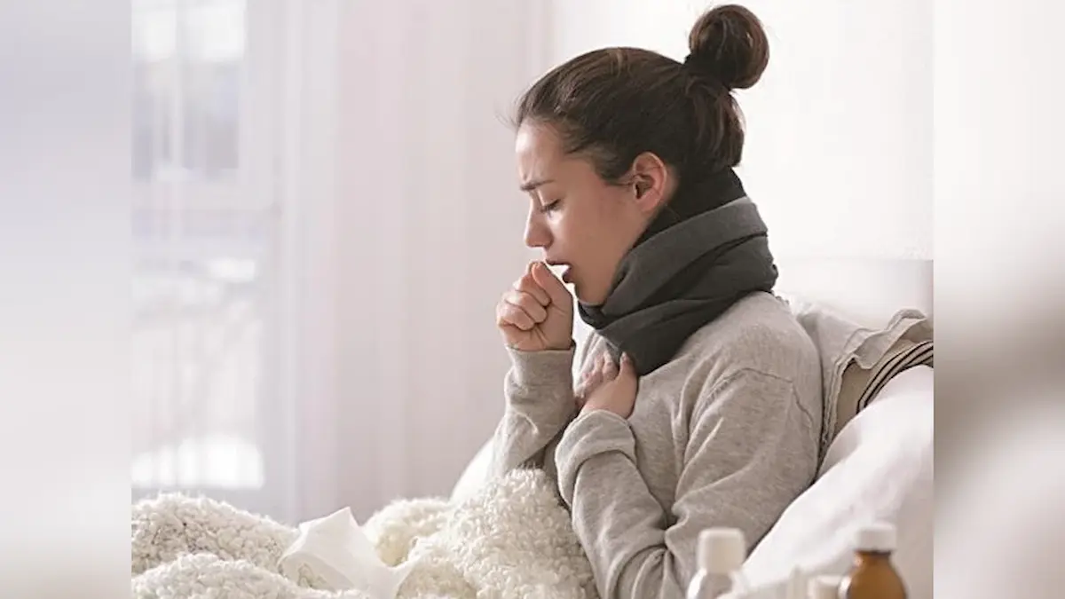 Delhi NCR is witnessing a sharp flu surge with lingering cough